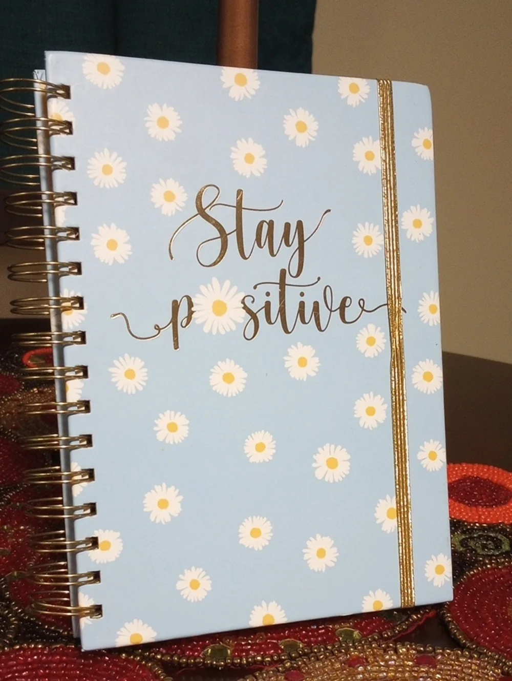 Stay Positive Journal With Stickers